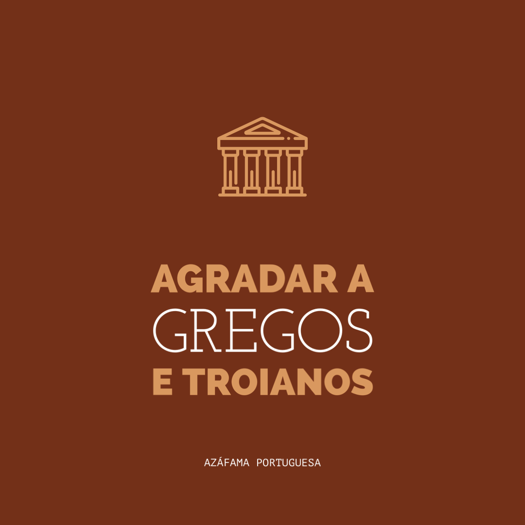 Ilustração de Expressão Língua Portuguesa