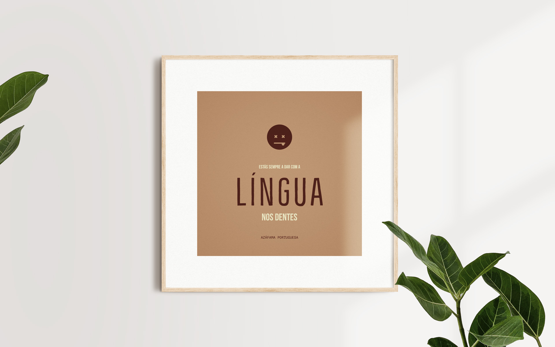 Ilustração de Expressão Língua Portuguesa