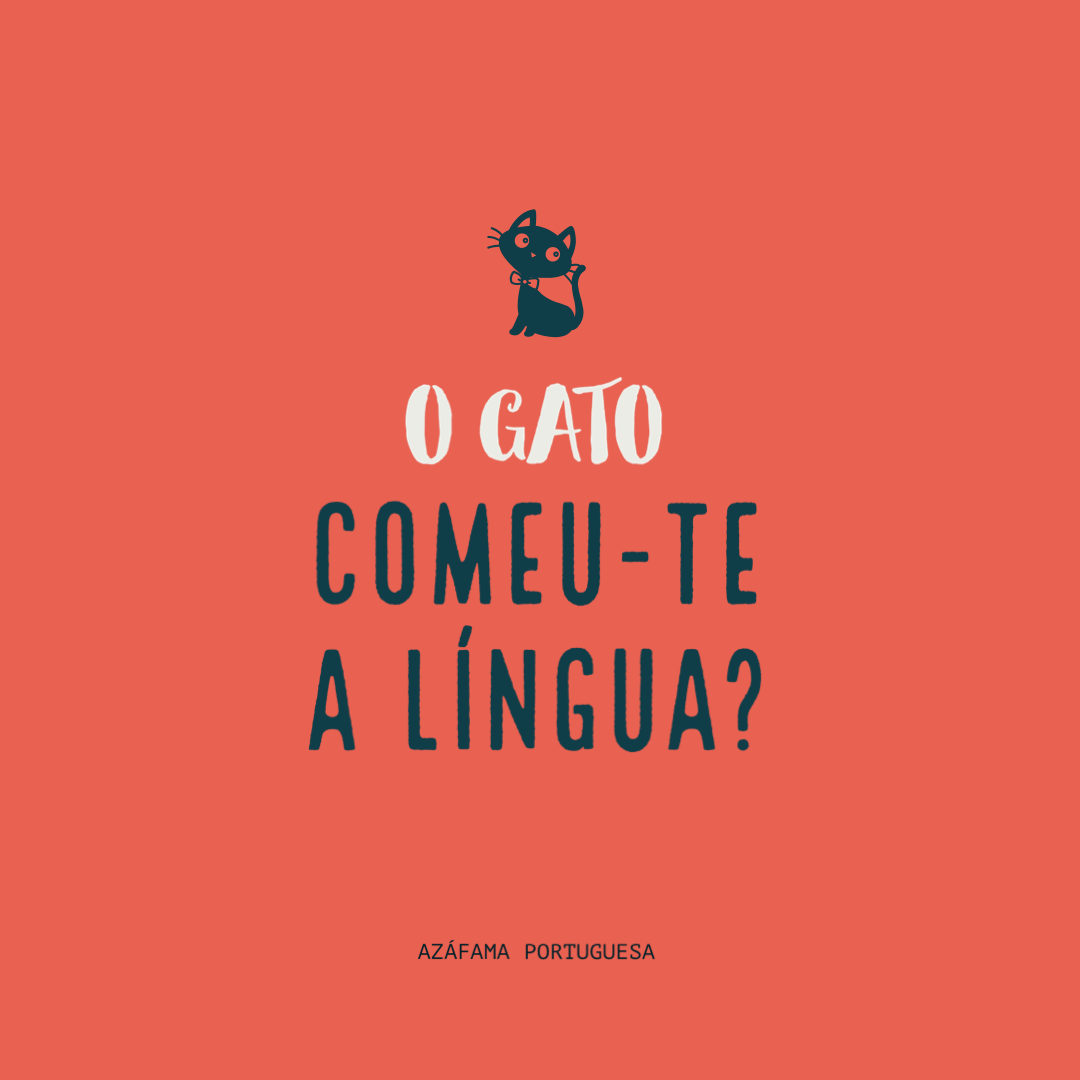 Ilustração de Expressão Língua Portuguesa