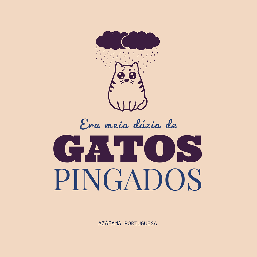 Ilustração de Expressão Língua Portuguesa