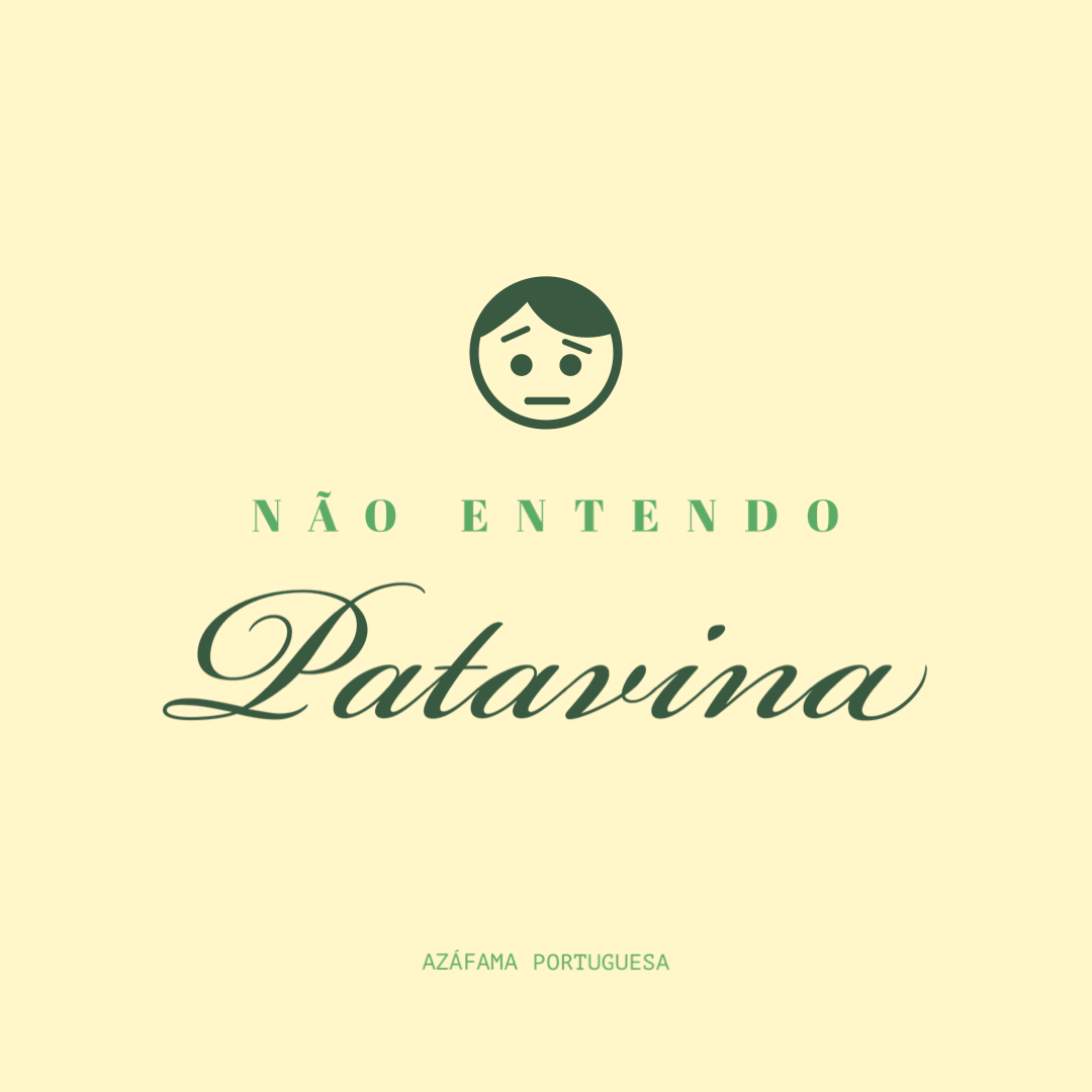Ilustração de Expressão Língua Portuguesa